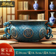 福格達(dá)（FUGEDA）聚寶盆擺件黃銅聚財(cái)工藝品公司開(kāi)業(yè)禮品辦公室客廳裝飾喬遷禮物 聚寶盆【高檔禮盒-順豐】