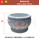 石缸庭院養魚(yú)花崗巖石頭水缸門(mén)海石雕魚(yú)缸花盆戶(hù)外石材種荷花種樹(shù) 門(mén)海--富貴有余款直徑80cm 不含