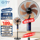揚子電風(fēng)扇家用大風(fēng)力落地扇節(jié)能省電立式搖頭風(fēng)扇辦公室宿舍遙控定時靜音電扇 【純銅電機】20寸【7葉】鋁葉遙控加長線