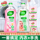 好爸爸洗衣液植物基親膚內(nèi)衣專用洗衣露寶寶內(nèi)衣內(nèi)褲洗衣液 【推薦】親膚露950g*2瓶+3袋
