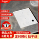 科創(chuàng)奇嵌入式電磁爐家用新款3500W大功率白色單灶大火力大線圈大面板單旋鈕觸摸電池爐 清雪白電磁爐3500W