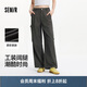 森馬（Semir）[商場同款]休閑褲女工裝褲夏季2025半松緊腰闊腿褲101325127007A