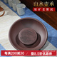 名壺秋月 宜興紫砂壺茶具配件純?nèi)止爻欣献夏嗖柰锌汤L茶盤 山水壺承
