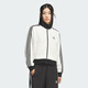 阿迪達(dá)斯 （adidas）三葉草系列 女 KNIT TT 針織外套 KC2649 白色  M 