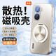 紀格適用于iQOOneo10手機殼新款網(wǎng)孔散熱neo10Pro磁吸旋轉支架外殼neo10Pro+全包高級感超薄男女保護套 升級款散熱網(wǎng)孔【鈦金灰】360°磁吸支架 iQOO Neo 10