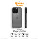 猩球衛士保護殼適用Apple/蘋(píng)果iPhone16ProMax護甲手機殼高級感全包軟邊防摔硅膠套磨砂透明膚感商務(wù)外殼黑