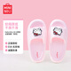 名創(chuàng)優(yōu)品（MINISO）Hello Kitty女士厚底浴室拖鞋 粉色  37-38碼