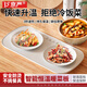 京嚴暖菜板熱菜板保溫板加熱菜板飯菜加熱板家用加熱飯菜保溫板餐桌加熱桌墊圓形電熱板加熱飯菜神器 安全防燙【智能恒溫】不挑餐具暖菜板 【鋼化玻璃】 暖菜/烘干/解凍/熱飲皆可使用
