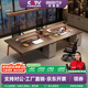 歐迪圖（OUDITU）辦公桌椅組合現(xiàn)代簡約四人位員工桌財(cái)務(wù)桌職員桌辦公室電腦桌 標(biāo)準(zhǔn)版【帶抽屜密碼鎖】質(zhì)保10年 2.4米四人位【含柜椅】全網(wǎng)至低