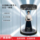鳴聚同創(chuàng  )全息艙ai數字人互動(dòng)一體機3d全息投影顯示屏LED透明屏智慧問(wèn)答政務(wù)會(huì )議辦公移動(dòng)大屏智能屏顯示器 全息艙數字人定制款定金