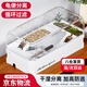茨格曼烏龜生態(tài)缸特大號(hào)烏龜養(yǎng)殖箱養(yǎng)龜專(zhuān)用缸家用帶曬臺(tái)爬寵烏龜飼養(yǎng)箱 特大號(hào)三層套餐【濾材+造景+水泵