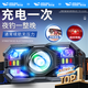 微笑鯊感應(yīng)頭燈強光遠射戶外夜釣釣魚超強續(xù)航充電鋰電池led工作小頭燈 SD0168D【智能感應(yīng) 10-15H續(xù)航】