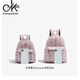CHONGSUKEI小&ck kitty貓旅行背包2025新款小眾大學(xué)生書(shū)包雙肩包kt貓包 粉色大號