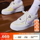 耐克（NIKE）官方空軍一號AIR FORCE 1 SHADOW女子運動(dòng)鞋夏季DZ1847 113帆白/微葡萄紫/石膏色/白 36