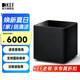KEF Kube8 MIE 大功率低音HiFi揚(yáng)聲器 音箱 音響 8英寸家庭影院有源低音 黑色