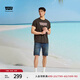 Levi's李維斯25年春夏新款男士簡約休閑405經典直筒復古牛仔短褲 000 34 (12)