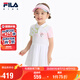 FILA斐樂(lè)兒童童裝連衣裙2025年夏季女小童連衣裙(含短褲)