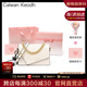 CALWAN KEODH官網(wǎng)包包女包新款鏈條包斜挎包c(diǎn)k風(fēng)單肩包小眾生日禮物送女友老婆 米白色【奧斯汀粉禮盒+花束+賀卡】實(shí)用走心女生閨蜜