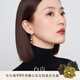 白嵐晨曦耳線女S925銀耳飾珍珠耳釘設(shè)計(jì)感時(shí)尚優(yōu)雅氣質(zhì)生日禮物 S925銀&淡水珍珠