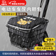 句可電動(dòng)車內(nèi)膽包前車筐防水罩籃子自行車框收納盒配件防雨防塵掛物 一鹿平安車筐內(nèi)膽包【中碼】