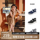 斯凱奇（Skechers）涼鞋女士2025年夏季厚底百搭休閑運(yùn)動(dòng)涼拖鞋外穿透氣沙灘鞋120006
