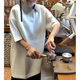 POUM短袖T恤男夏季新款千鳥格拼接polo翻領(lǐng)百搭日常潮流體恤上衣 LSFS-E62白色 L 【建議105-130斤】