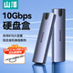 山澤M.2 NVMe固態(tài)硬盤(pán)盒 Type-C移動(dòng)硬盤(pán)盒 適用筆記本電腦蘋(píng)果16手機外接SSD硬盤(pán)盒鋁合金散熱NV80