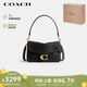 蔻馳（COACH）【品牌直供】TABBY 25系列 女士單肩包黑色 七夕禮物 送女友