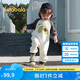 巴拉巴拉嬰兒連體衣寶寶新生兒衣服爬服哈衣2025撞色時(shí)尚可愛(ài)209325120202