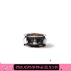 VVIENNE WESTLOCK西太后 寬版土星戒指 西太后國王戒指 黑色 S