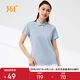 361°短袖t恤女春夏季速干衣翻領(lǐng)polo衫運(yùn)動(dòng)跑步訓(xùn)練上衣662524105-6