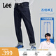 Lee【張凌赫代言】春夏726標(biāo)準(zhǔn)中腰直腳丹寧回潮深藍(lán)直筒男牛仔褲 深藍(lán)色（褲長(zhǎng)31） 33 (150-160斤可選)