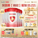 貝因美（Beingmate）愛(ài)加0-6月嬰兒配方奶粉大罐1段800g奶粉 1段 800g * 6罐