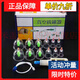 拔罐器拔火罐的全套工具氣罐真空拔罐器家用套裝中醫華佗抽氣式 12罐拔罐器【管+2磁針】