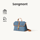 Songmont山下有松山行系列隨游牛仔小挎包通勤單肩斜挎包 丹寧藍 現(xiàn)貨 小包