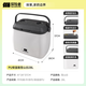 探險者（TAN XIAN ZHE）保溫箱車載冰箱戶外露營冰塊冷藏箱擺攤專用便攜冰桶保鮮保冷箱 【升級48小時】28L【多人露營】