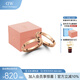 丹尼爾惠靈頓（DanielWellington）dw星辰戒指情侶對(duì)戒玫瑰金七夕禮物54號(hào)+62號(hào)