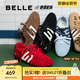 百麗（Belle）周雨彤章若楠同款方程式跑道阿甘鞋女25秋新商場(chǎng)同款E2L1DCM5預(yù)售 紅色【張凌赫同款】 37
