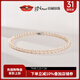 京潤(rùn)珍珠項(xiàng)鏈靜婉淡水珍珠項(xiàng)鏈近圓有瑕大點(diǎn)位珍珠項(xiàng)鏈媽媽款生日禮物 9-10mm 45cm