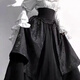 閃動(dòng)少女（SHANDONGSHAONV）巴琺瑯?lè)蛉?Lolita哥特風(fēng)洛麗塔半身裙長(zhǎng)裙襯衫姬袖sk華麗優(yōu)雅 SK 裙 S