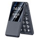 【9成新】金立（Gionee）V16 翻蓋老人手機4G全網(wǎng)通移動(dòng)聯(lián)通電信 大屏學(xué)生老年手機超長(cháng)待機  黑色