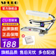 SHUBB夏伯變調(diào)夾C1/S1/F1民謠吉他電吉他夾弦器配件金屬變調(diào)音移調(diào)夾子 C1J 銀色炫彩（百財-限量款）