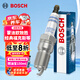 博世（BOSCH）雙鉑金火花塞6563四支裝福特蒙迪歐致勝經(jīng)典?？怂?沃爾沃C30/S40