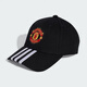 阿迪達斯 （adidas）中性 足球系列 MUFC BB CAP 運動帽 JV5899 黑色 OSFM