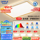 歐普（OPPLE）護(hù)眼全光譜吸頂燈客廳燈智能LED照明簡約現(xiàn)代大氣燈具套餐1包安裝