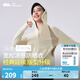 蕉下（beneunder）防曬衣女防曬服出行寬松透氣2025年春季戶外運動百搭A(yù)L417情人節(jié) 高嶺白 均碼 加大
