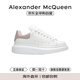 亞歷山大.麥昆（ALEXANDER MCQUEEN）女鞋經(jīng)典休閑時(shí)尚百搭小白鞋運動(dòng)鞋粉尾553770 WIAIH 9182 39