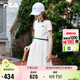 FILA斐樂童裝兒童連衣裙2025年夏季網(wǎng)球裙女童大小童運(yùn)動裙子