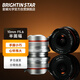 星曜光學(xué)Brightin Star星曜10mm F5.6掛機餅干超廣角魚(yú)眼星耀泛焦鏡頭適用于索尼E口黑色