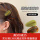 向晚發(fā)夾2個邊夾醋酸水滴碎發(fā)夾女側邊鴨嘴夾一字劉海夾子側邊夾頭飾